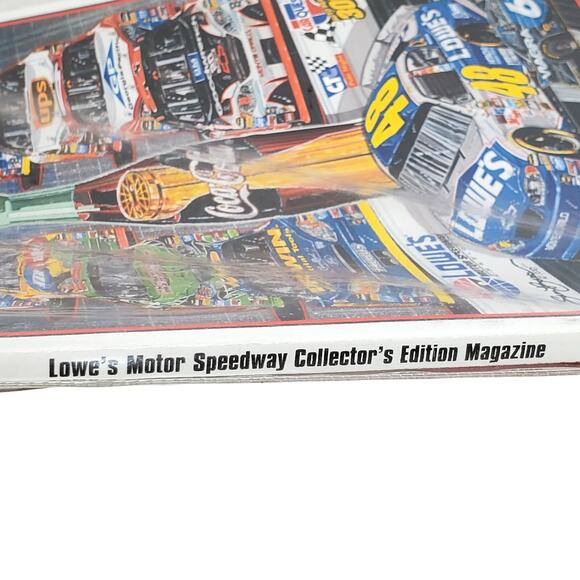 Nascar May 2005 Coca-Cola 600 Lowes Motor Speedway Program Protector - Picture 7 of 8